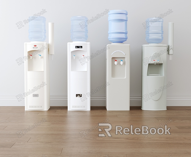 Water dispenser model