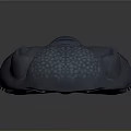 Detailed Prehistoric Trilobite 3D Model With Textured Exoskeleton And Antennae