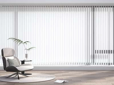 modern venetian blinds curtain model