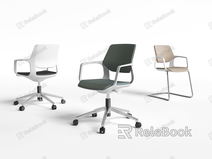 Office Chair Net Chair Staff Chair Leisure Chair Leather Chair Arch Chair Negotiation Chair Class Chair Front Chair Reception Chair model