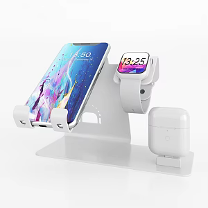 Phone Watch Headset 3d model