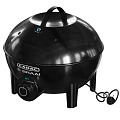 GADAR Portable Grill With Various Colors Open Lid Design Cooking Juicy Burgers For Outdoor Use