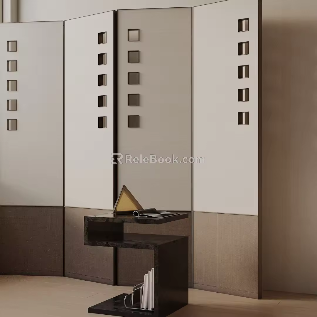 Modern Side 3d model