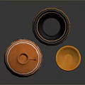 Jar Bottle Jar Container Realistic 3d model