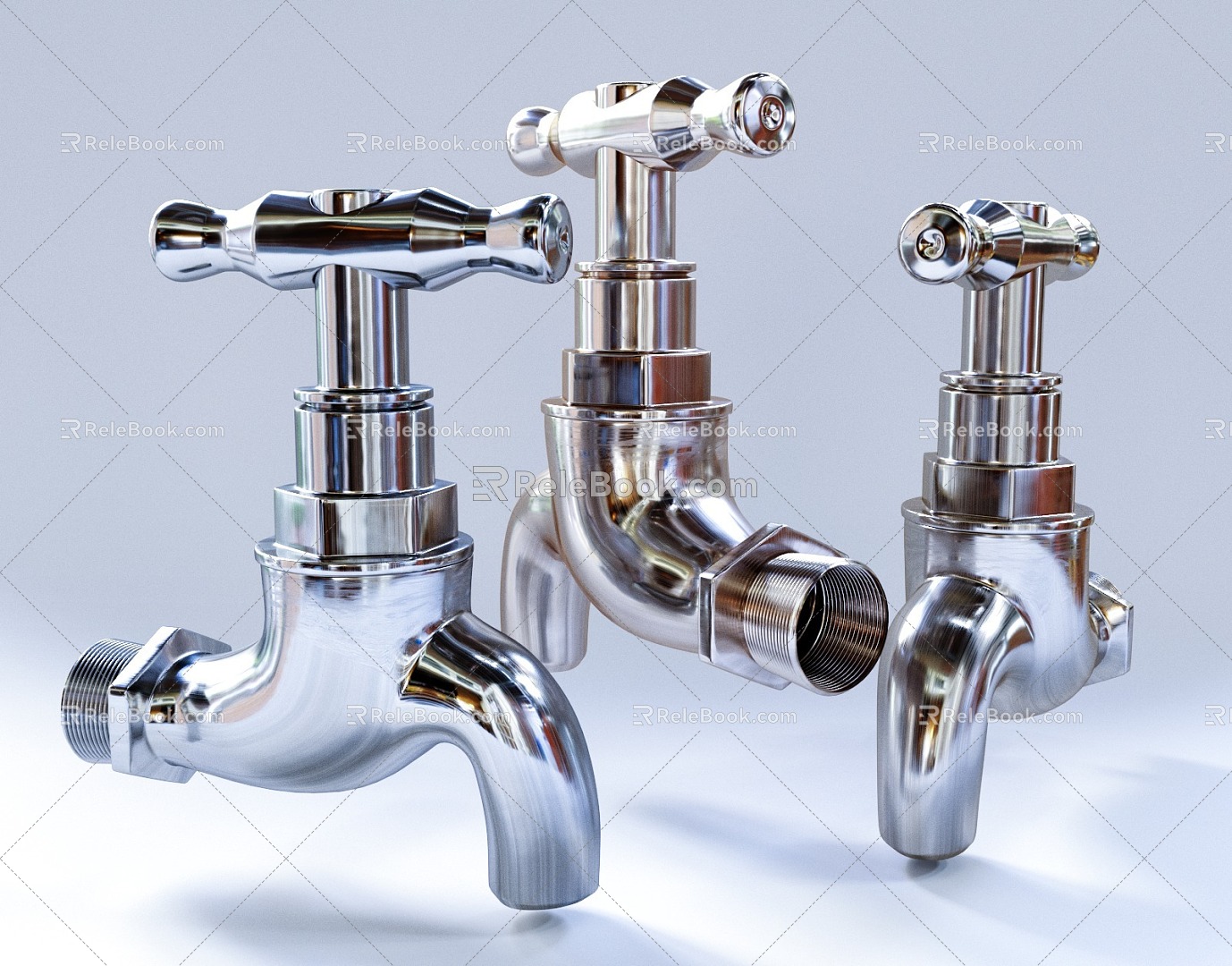 Faucet 3d model