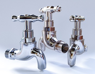 Faucet 3d model