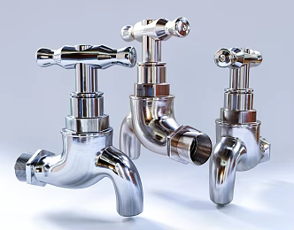 Faucet 3d model