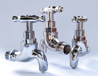 Faucet 3d model