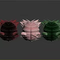 Colorful Cat Ear Wigs Collection With Red Green Pink Dark Blue Orange Hues