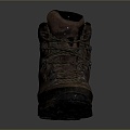 Modern Boots Mountaineering Shoes 3d model