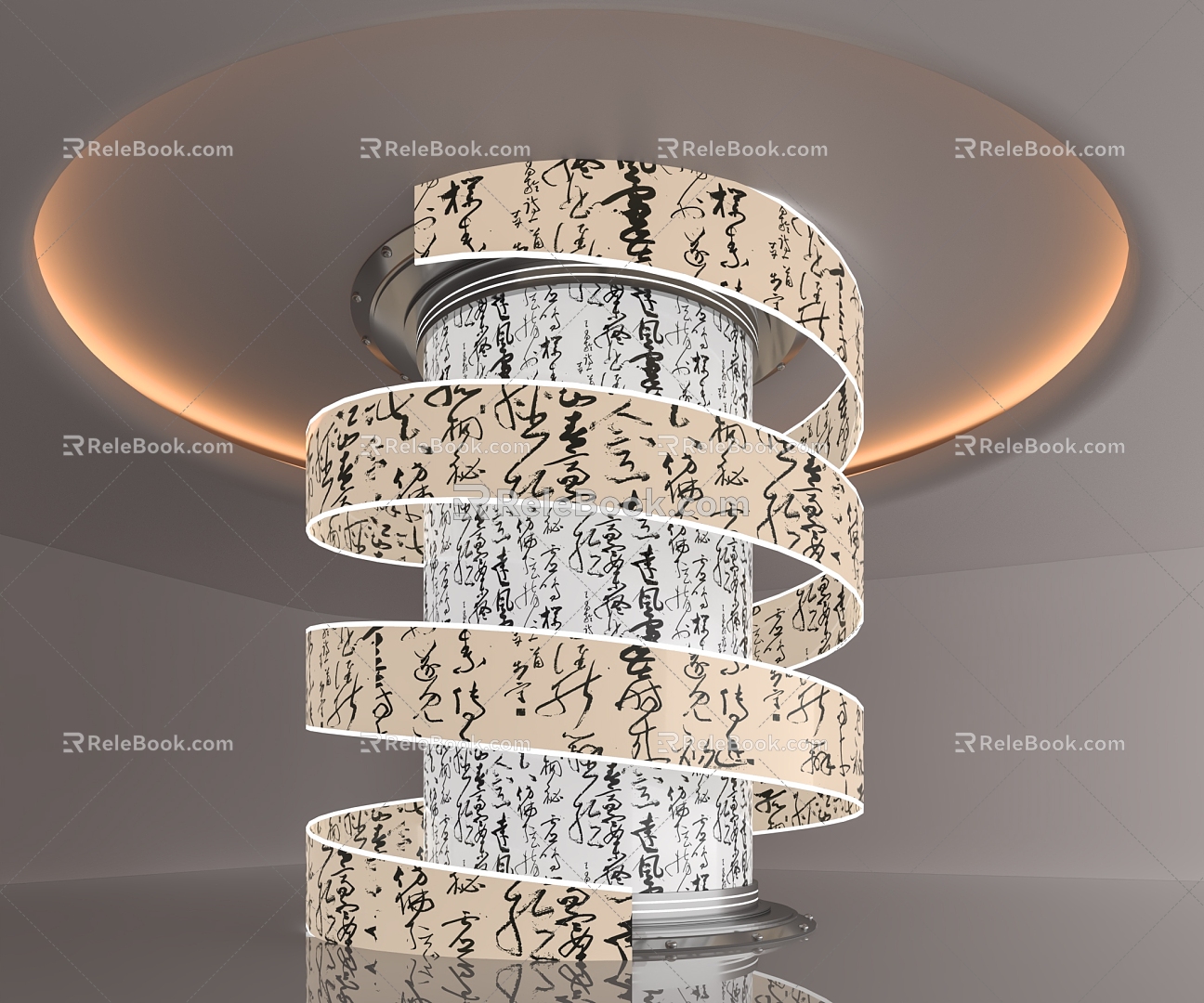 Pillar 3d model