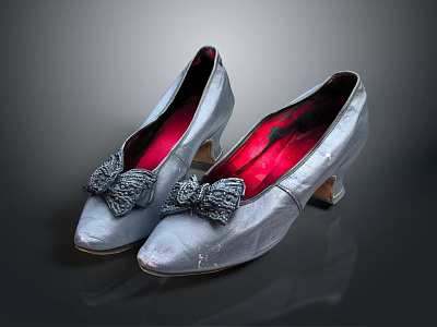 Low-top Leather Shoes Casual Leather Shoes Low-top Leather Shoes Casual Shoes Running Shoes Bean Shoes Loafers Flat Shoes 3d model