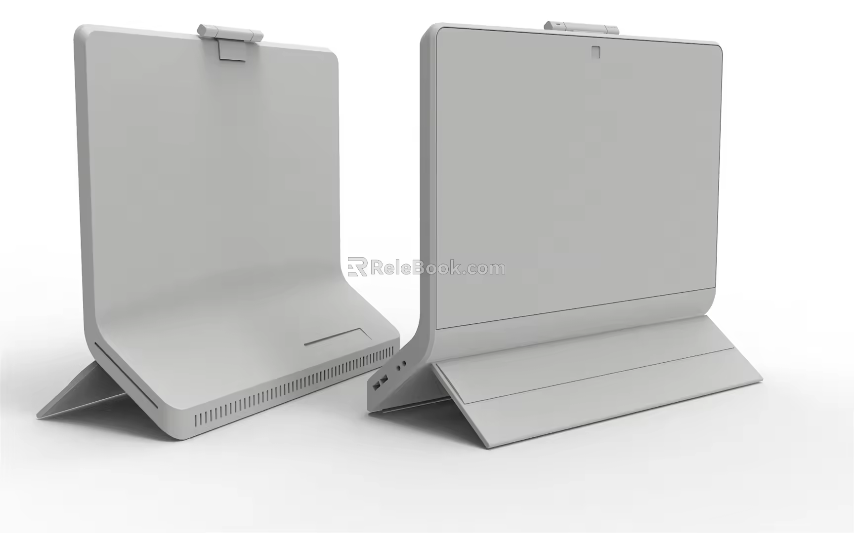 Modern display screen 3d model