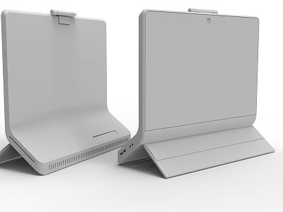 Modern display screen model