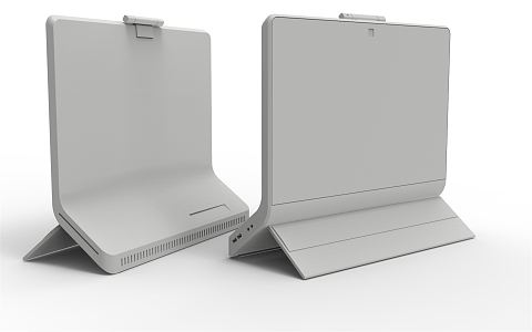 Modern display screen 3d model