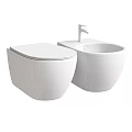 Modern White and Black Toilet Designs with Sleek Contemporary Styles and Clean Lines