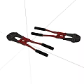 Red And Black Handle Heavy Duty Pliers Manual Hardware Tools For Industrial And Home Use