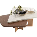 Middle Ancient Style Coffee Table 3d model