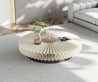 Modern coffee table ornaments 3d model