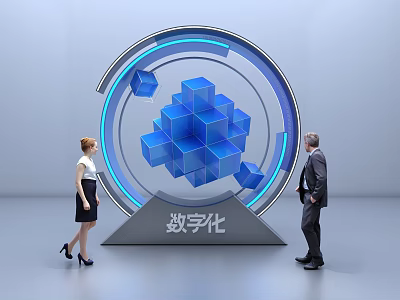 Modern Meichen Modeling Device 3d model