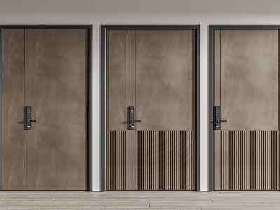 Security Door Entry Door model