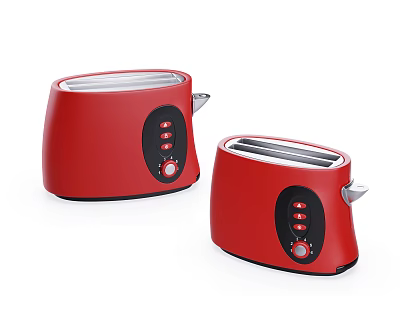 Modern Bread Maker Breakfast Bread Maker 3d model