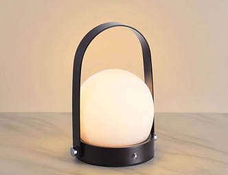 Table lamp 3d model