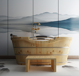 Modern Bathtub 3d model