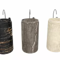 Elegant Ribbed Pedestal Washbasins In Black Dark Gray And Beige Marble With Faucets