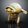 Modern Robots 3d model