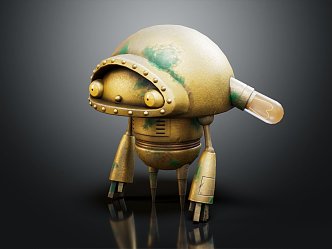 Modern Robots 3d model