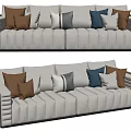 Multiplayer Sofa 3d model