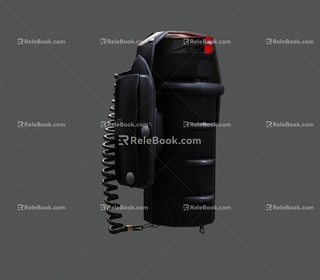 Police pepper spray weapon equipment Police pepper spray spray 3d model