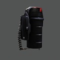 Police pepper spray weapon equipment Police pepper spray spray 3d model