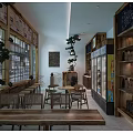 Waterfall Craft Beer Bar Exterior With Wooden Sign Large Glass Windows And Outdoor Stools