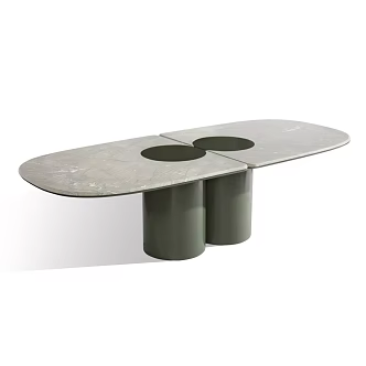 Modern table ta 3d model