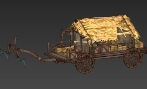 Carriage 3d model