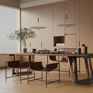 Modern Tea Room 3d model
