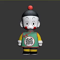 Puppet puppet wooden figure game character game character realistic character 3d model