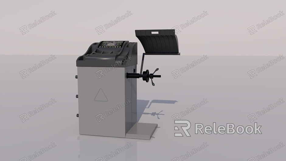 Modern industrial LOFT equipment dynamic balance model