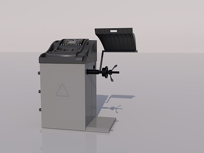 Modern industrial LOFT equipment dynamic balance model