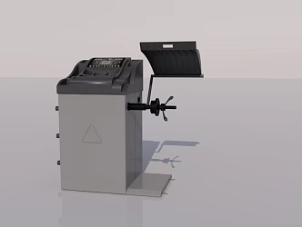 Modern industrial LOFT equipment dynamic balance 3d model