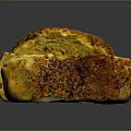 Golden Crusted Sliced Bread With Poppy Seeds And Soft Fluffy Interior