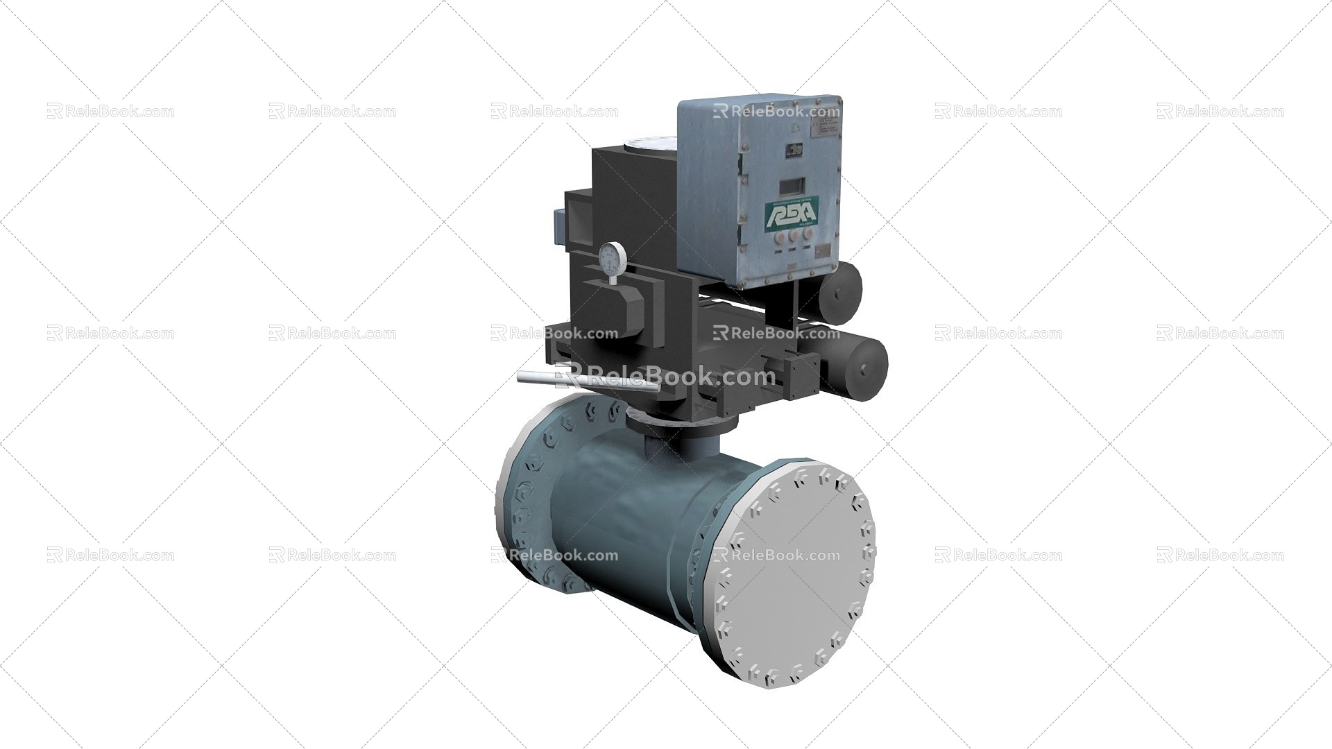 Valve 3d model