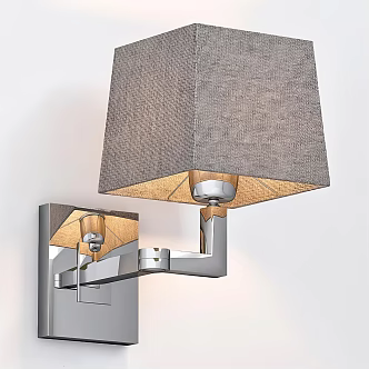 New Chinese Wall Lampshade Wall Lamp 3d model