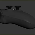 Gray Xbox Game Controller With Colorful ABXY Buttons And Ergonomic Design