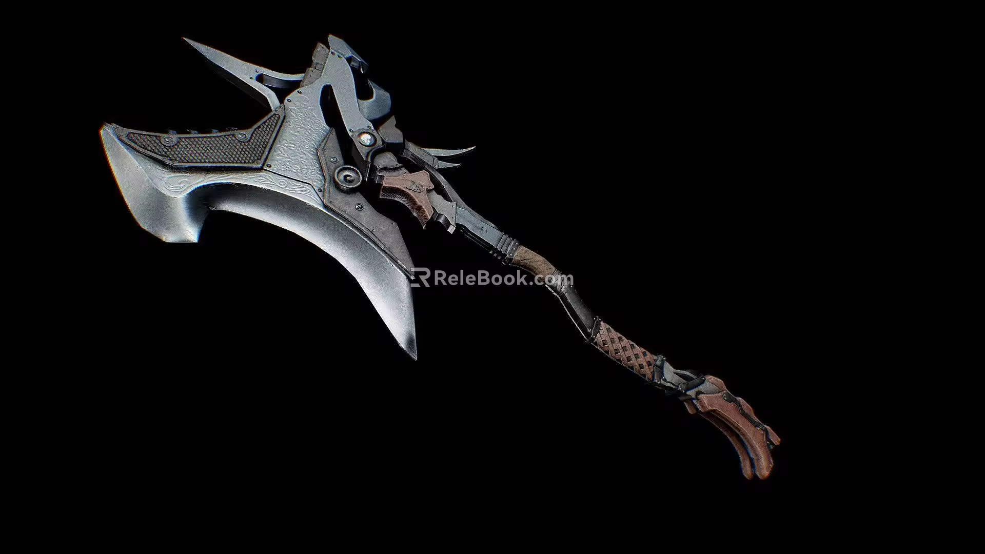 Weapon Axe 3d model
