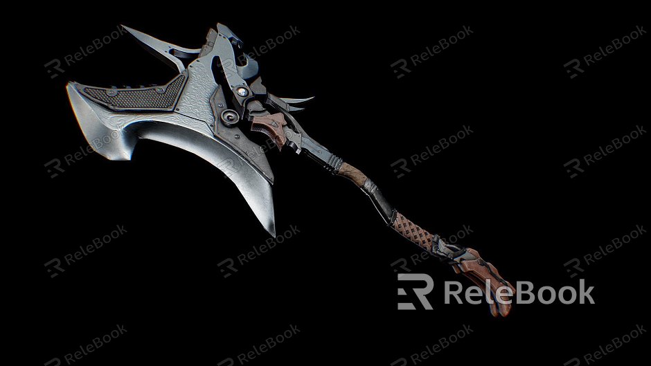 Weapon Axe model