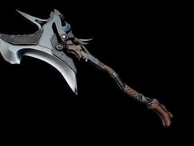 Weapon Axe model