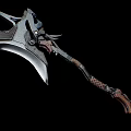 Weapon Axe 3d model